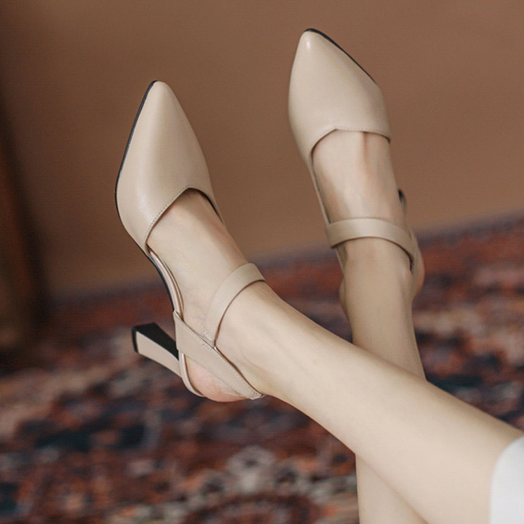 👠🔥🔥Sandały damskie👠【34-42】Buty na wysokich obcasach, które rozwiązują problem zmęczonych i obolałych stóp✨