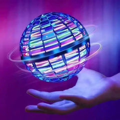 🛸🪐🌀😍30% zniżki!🔥 Inteligentna indukcyjna obrotowa kula, magiczna latająca kula, wisząca kula, świecąca magia na czubkach palców