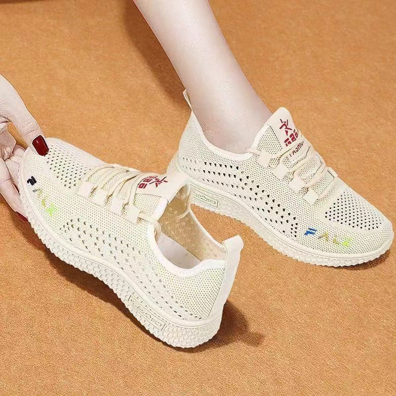 【😍30% zniżki!】🔥🔥【35-40】😍 Damskie oddychające tenisówki z siateczki