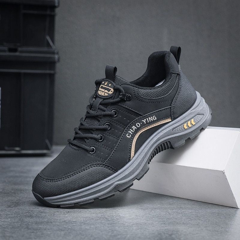 🥰【😍30% zniżki!】👞【39-44】Buty sportowe wykonane ze skóry odpornej na wodę i zabrudzenia, z miękką podeszwą zapewniającą maksymalny komfort