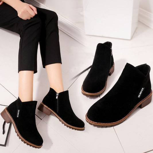 【35-42】2026 Nowe buty damskie duży rozmiar krótkie Casual Boots