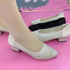 Wygodne buty damskie💖【35-41】Buty damskie antypoślizgowe wykonane z wydrążonej siateczki