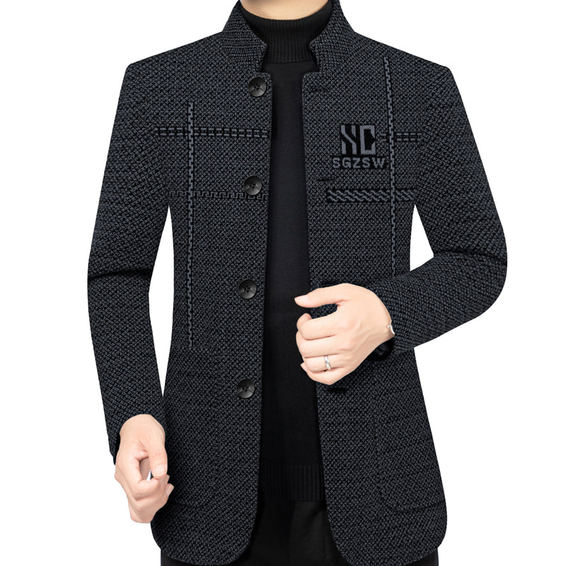 🧥 【M-4XL】Wysokiej jakości nowa męska kurtka zimowa – ocieplana i ciepła, wygodna i uniwersalna 【40-90KG】