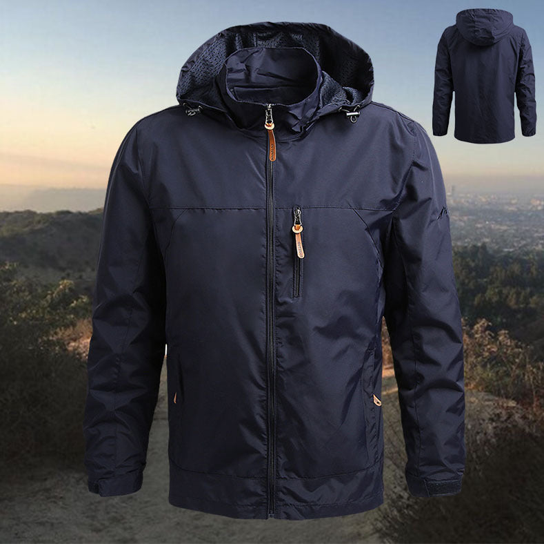 【M-5XL】Kurtka zewnętrzna z kapturem i luźną, swobodną konstrukcją w dużym rozmiarze, chroniąca przed słońcem