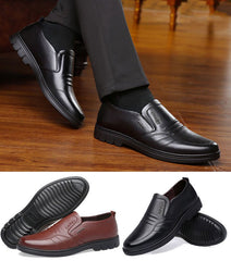 【30% OFF】🔥【39-44】--1 para 109  zł.，Meskie skorzane buty biznesowe