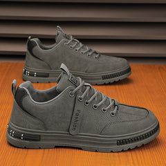 👟【39-44】 Jesienne męskie sneakersy Casual z miękkiej skóry