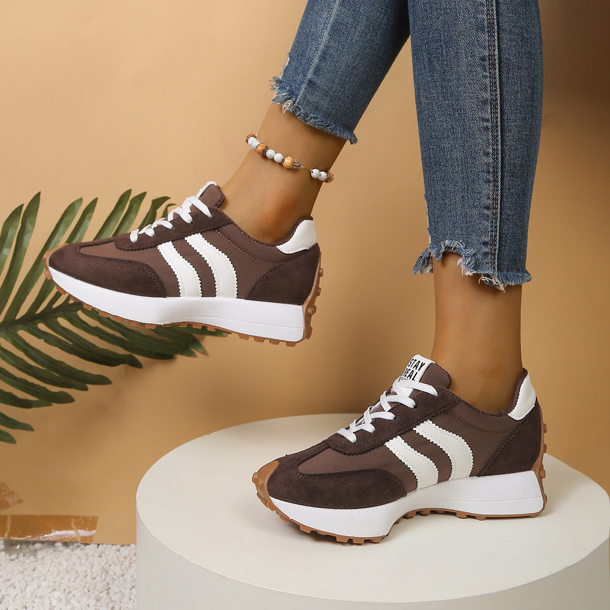 🔥【37-43】Wyprzedaż wiosenna – damskie półbuty casualowe z 50% rabatem