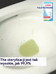 😍30% zniżki!【3 pudełka】Skuteczne tabletki musujące do czyszczenia toalet
