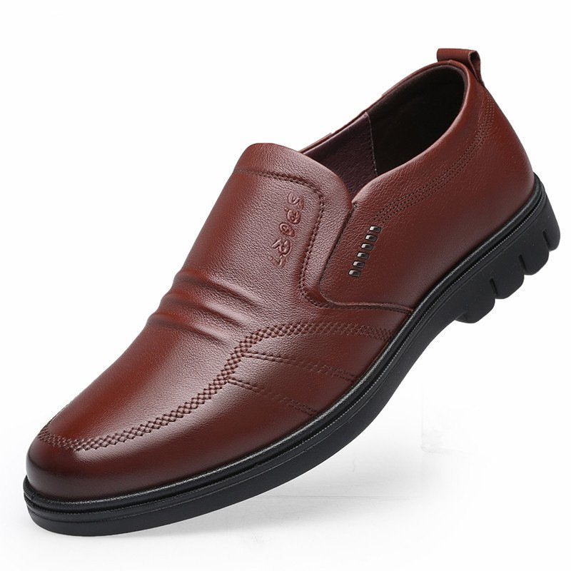 【30% OFF】🔥【39-44】--1 para 109  zł.，Meskie skorzane buty biznesowe