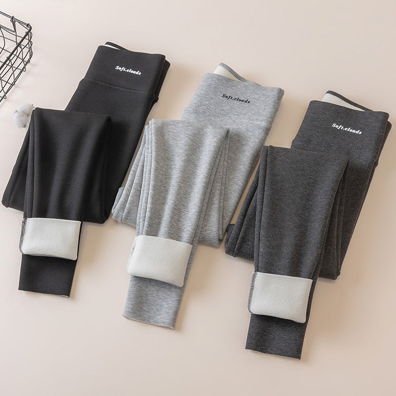 💥 Kup jeden, drugi gratis! 🔥 [S-5XL] Legginsy ocieplane z wełny, wysoki stan, duży rozmiar, wysoka elastyczność – niezbędne na jesień/zimę 2026!