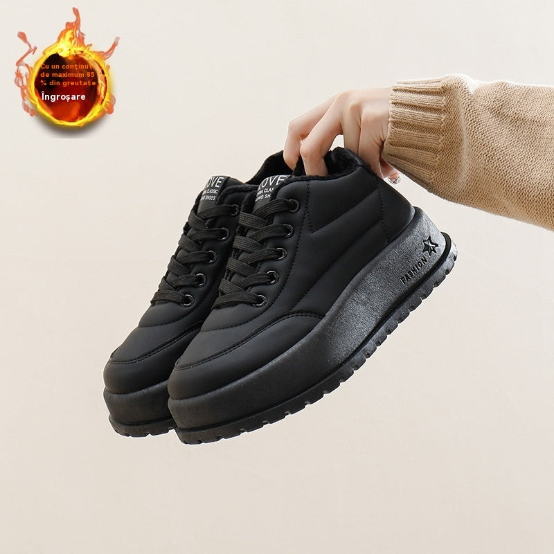 👞【35-40】Damskie buty codzienne wyściełane futerkiem zapewniającym komfort i ciepło