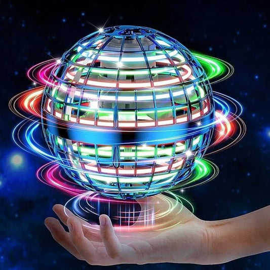 🛸🪐🌀😍30% zniżki!🔥 Inteligentna indukcyjna obrotowa kula, magiczna latająca kula, wisząca kula, świecąca magia na czubkach palców