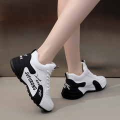 👟【36-44】Oddychające damskie trampki z miękką podeszwą