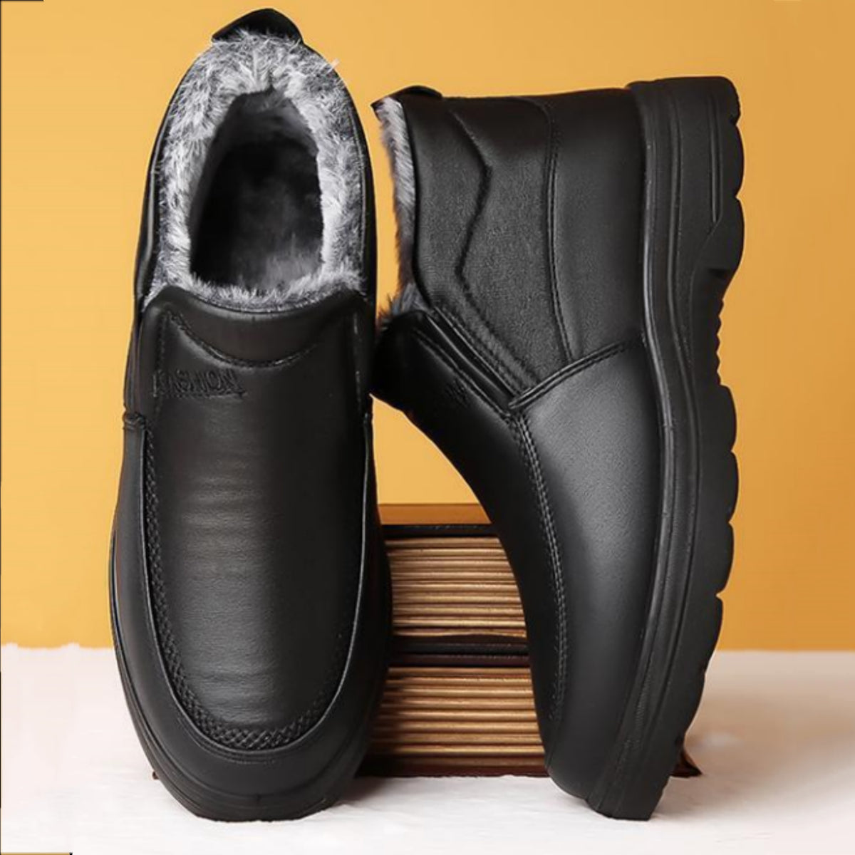 🔥[38-48] Nowe zimowe buty męskie, ocieplane aksamitem i ciepłe