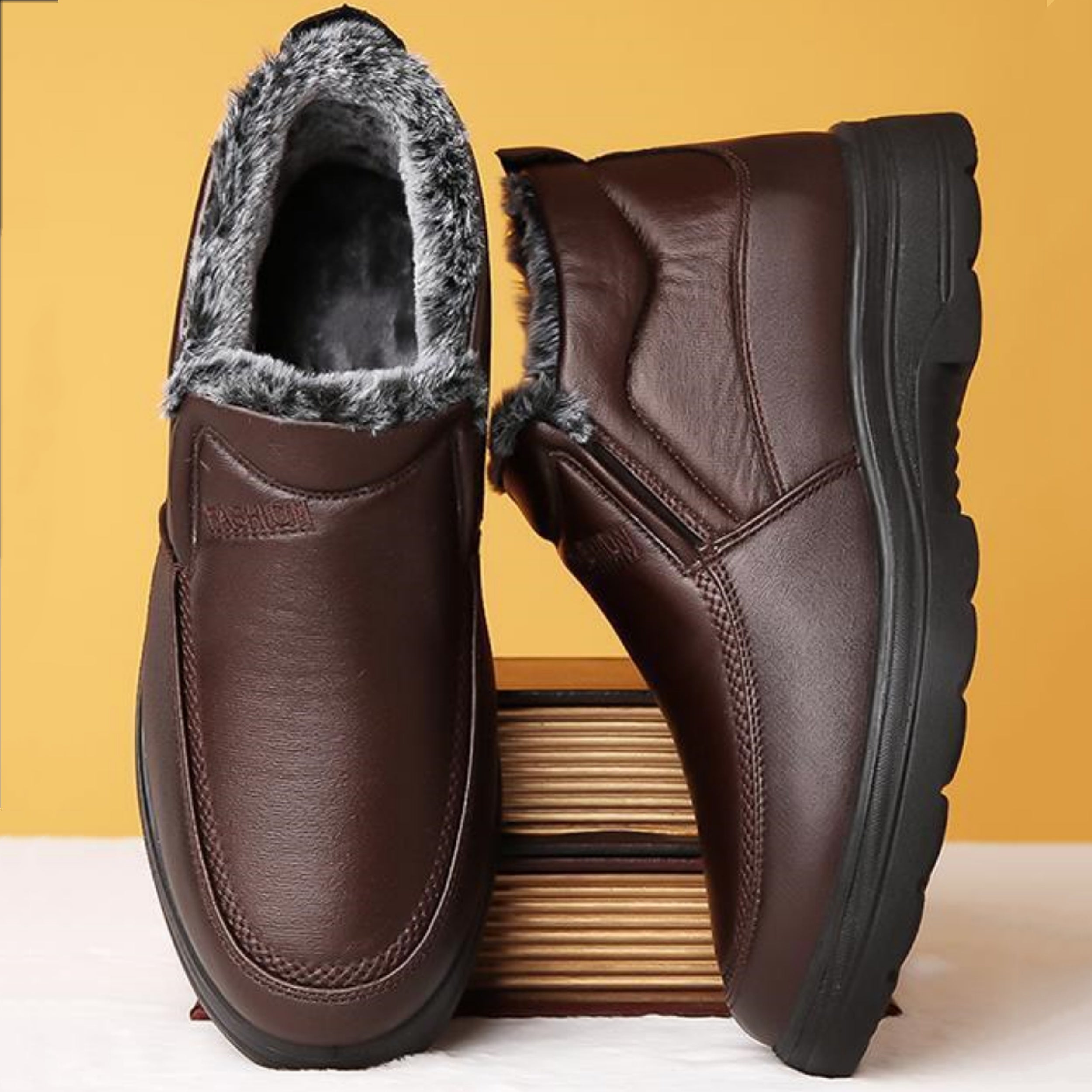 🔥[38-48] Nowe zimowe buty męskie, ocieplane aksamitem i ciepłe