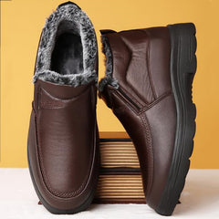 🔥[38-48] Nowe zimowe buty męskie, ocieplane aksamitem i ciepłe