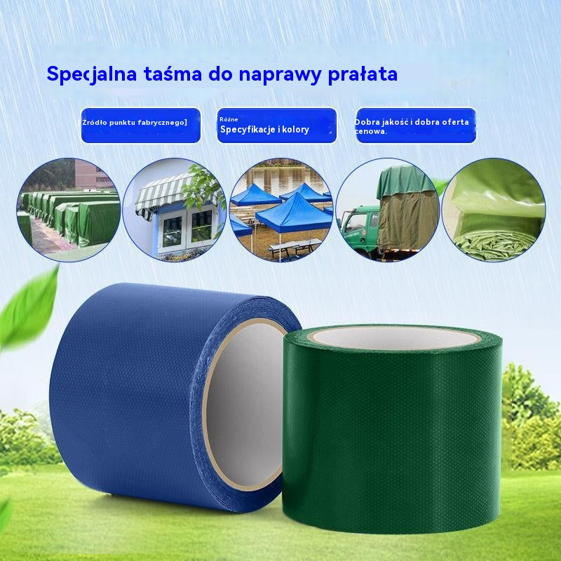 🔥Taśma plandekowa o wysokiej lepkości【8 cm x 5 m】💥Oferta ograniczona czasowo