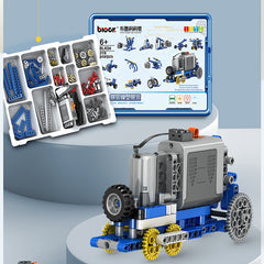 Elektryczna zabawka budowlana