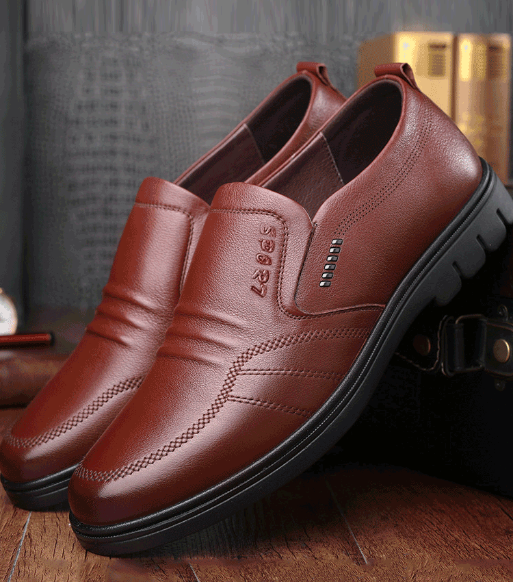 【30% OFF】🔥【39-44】--1 para 109  zł.，Meskie skorzane buty biznesowe