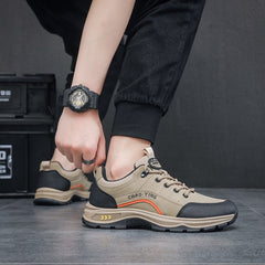 🥰【😍30% zniżki!】👞【39-44】Buty sportowe wykonane ze skóry odpornej na wodę i zabrudzenia, z miękką podeszwą zapewniającą maksymalny komfort