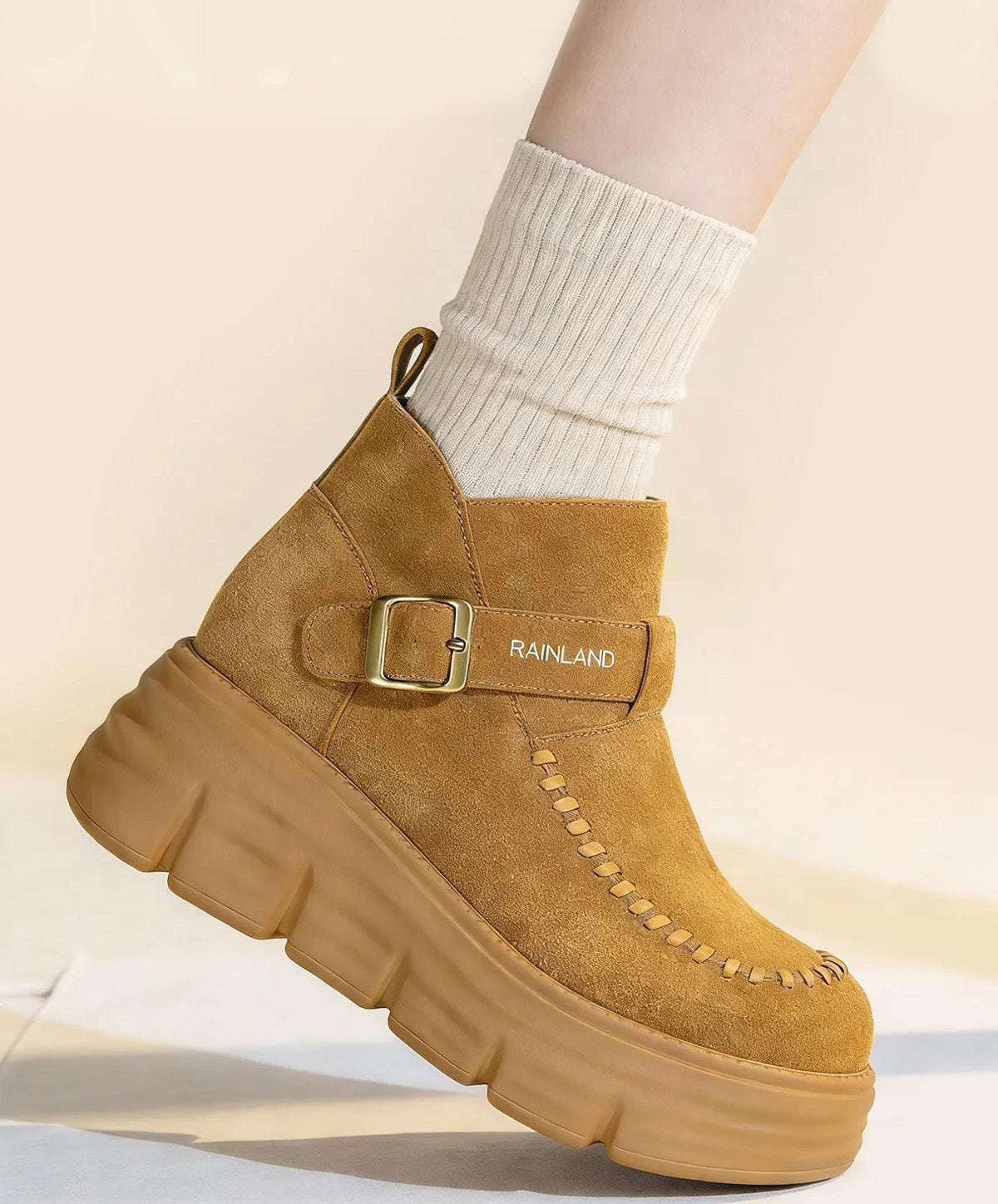 😍30% zniżki!【35-40】 Grube, ciepłe buty śnieżne, antypoślizgowe i ciepłe, idealne na śnieżne dni.