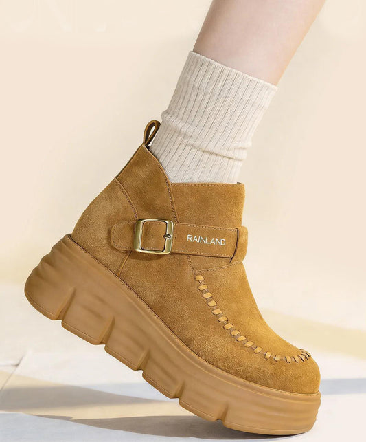 😍30% zniżki!【35-40】 Grube, ciepłe buty śnieżne, antypoślizgowe i ciepłe, idealne na śnieżne dni.