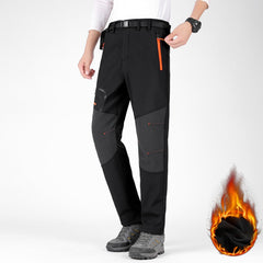 🔥🏆[S-5XL] 2026 jesienno-zimowa nowe męskie wodoodporne, ciepłe spodnie na co dzień