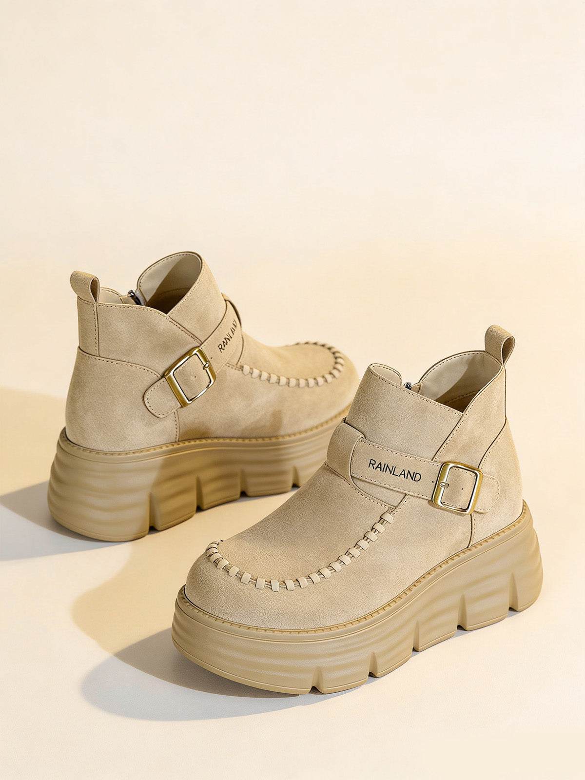 😍30% zniżki!【35-40】 Grube, ciepłe buty śnieżne, antypoślizgowe i ciepłe, idealne na śnieżne dni.