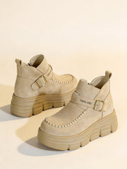 😍30% zniżki!【35-40】 Grube, ciepłe buty śnieżne, antypoślizgowe i ciepłe, idealne na śnieżne dni.