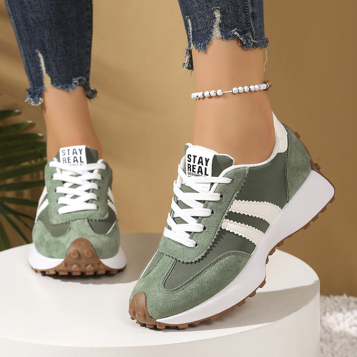 🔥【37-43】Wyprzedaż wiosenna – damskie półbuty casualowe z 50% rabatem
