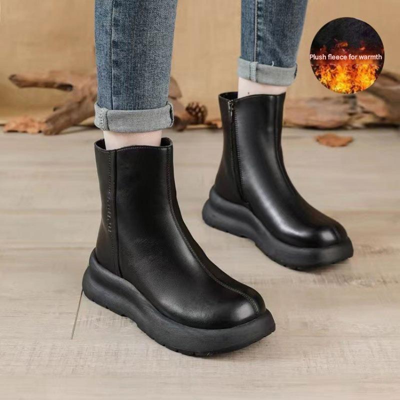 😍30% zniżki!【35-40】2026 Nowe jesienno-zimowe buty z kaszmiru