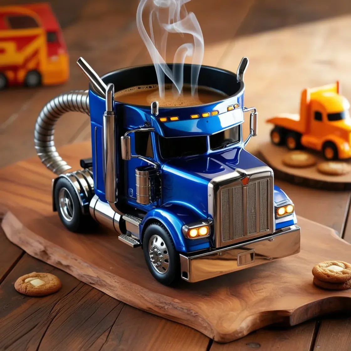 🚛【😍30% zniżki!】Ręcznie robiony kubek do kawy w kształcie ciężarówki