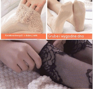 [Opakowanie 10 sztuk] Damskie letnie koronkowe krótkie skarpetki, cienka bawełna, krótkie skarpetki, pasujące do trampek i butów codziennych