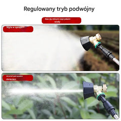 💦🔥Specjalna oferta ograniczona czasowo🔥Mosiężna dysza opryskiwacza rolniczego z regulowaną dyszą 🌾