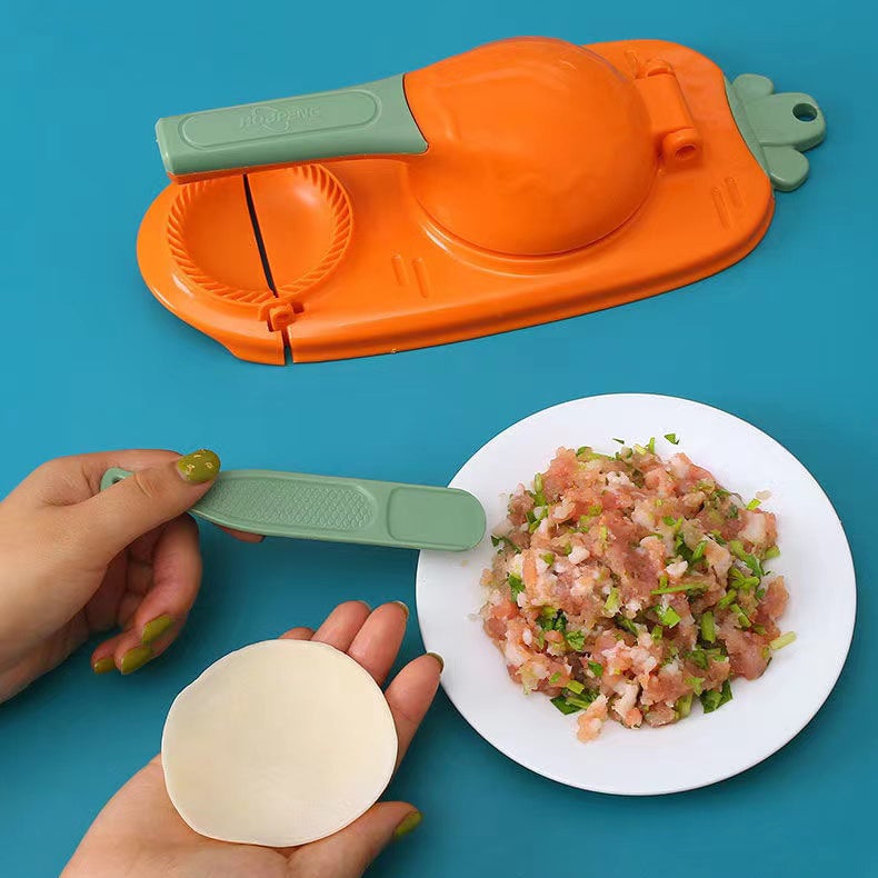 🥟Wygodne i praktyczne narzędzie do lepienia pierogów. Dzięki niemu przygotujesz idealne pierogi w zaledwie kilka minut.