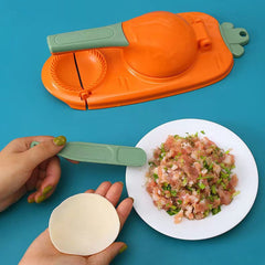🥟Wygodne i praktyczne narzędzie do lepienia pierogów. Dzięki niemu przygotujesz idealne pierogi w zaledwie kilka minut.