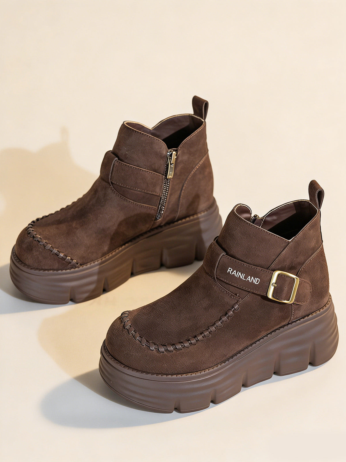 😍30% zniżki!【35-40】 Grube, ciepłe buty śnieżne, antypoślizgowe i ciepłe, idealne na śnieżne dni.