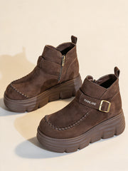 😍30% zniżki!【35-40】 Grube, ciepłe buty śnieżne, antypoślizgowe i ciepłe, idealne na śnieżne dni.