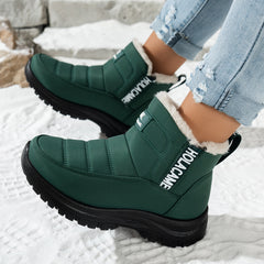 Buty zimowe damskie😍30% zniżki!🔥【36-43】Wodoodporne i ciepłe aksamitne buty śnieżne
