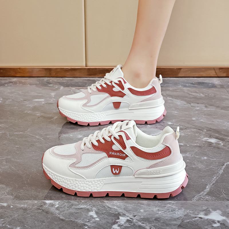 【35-40】2026 Wygodne tenisówki i buty codzienne dla kobiet z grubą podeszwą
