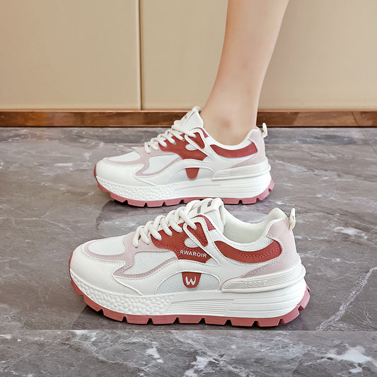 【35-40】2026 Wygodne tenisówki i buty codzienne dla kobiet z grubą podeszwą