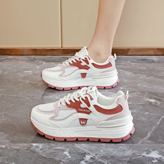 【35-40】2026 Wygodne tenisówki i buty codzienne dla kobiet z grubą podeszwą