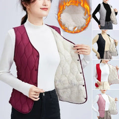 😍30% zniżki!🔥【M-5XL】Nowa, lekka, ciepła bezrękawnik na jesień i zimę