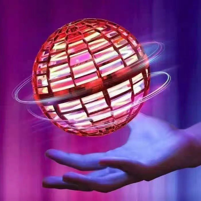 🛸🪐🌀😍30% zniżki!🔥 Inteligentna indukcyjna obrotowa kula, magiczna latająca kula, wisząca kula, świecąca magia na czubkach palców